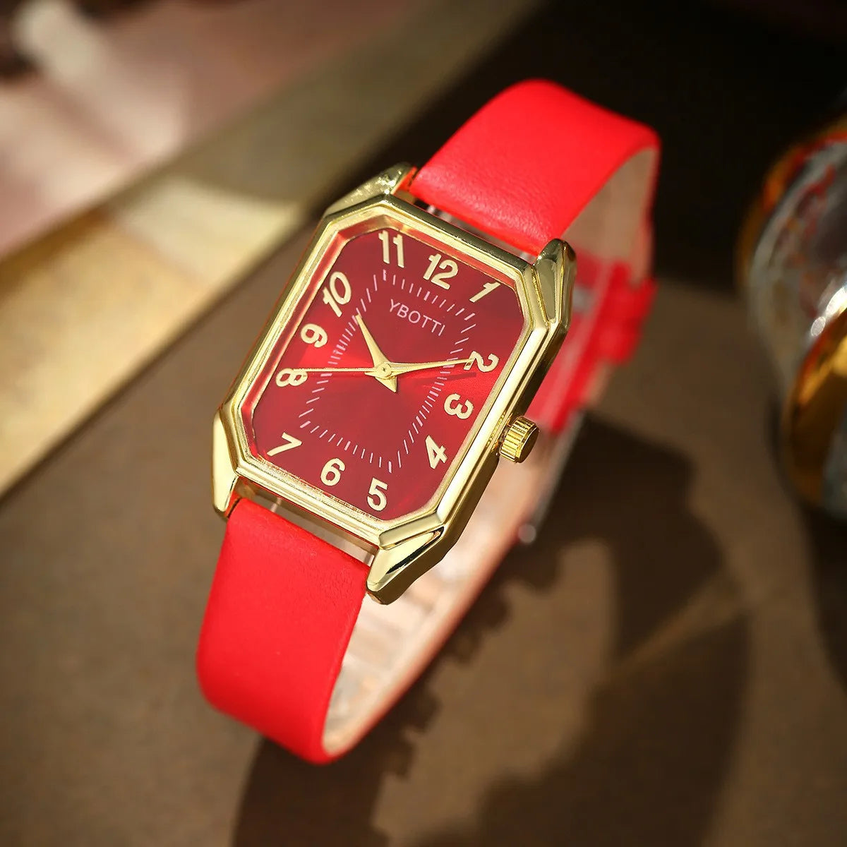 Ensemble Montre et Bijoux Luxe pour Femme