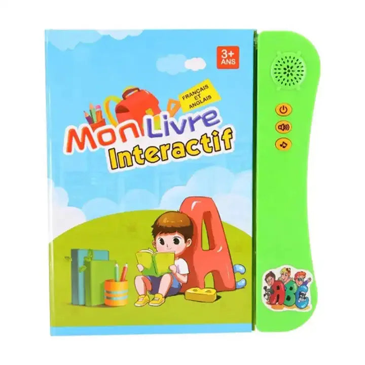 Mon Livre Interactif – Bilingue Français / Anglais / Arabe