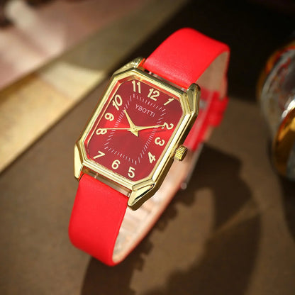 Ensemble Montre et Bijoux Luxe pour Femme