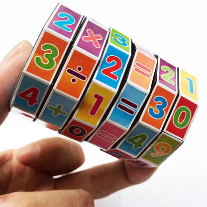 Cube Magique de Mathématiques