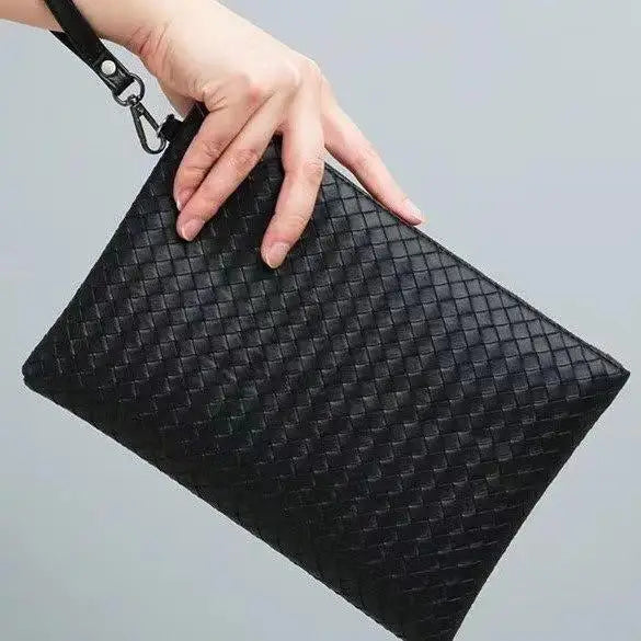 Pochette à main pour homme