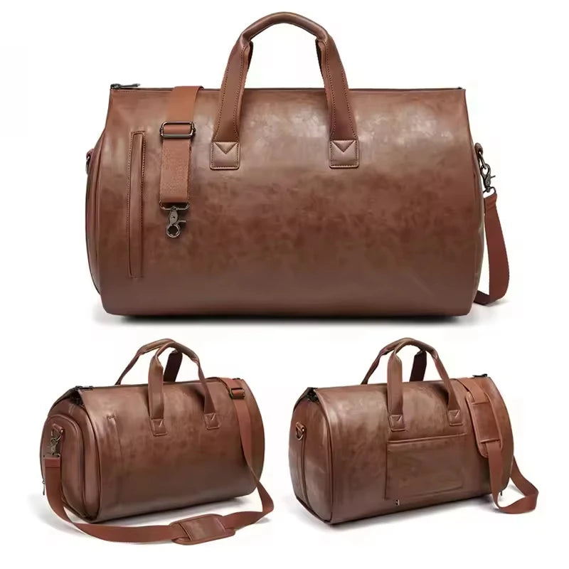 Sac haut de gamme multifonction étanche — style voyage/duffel