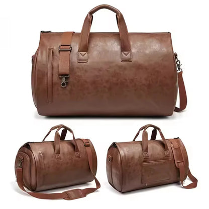 Sac haut de gamme multifonction étanche — style voyage/duffel