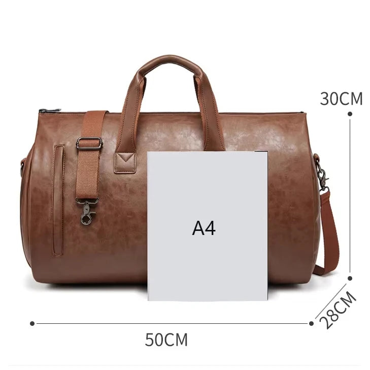 Sac haut de gamme multifonction étanche — style voyage/duffel
