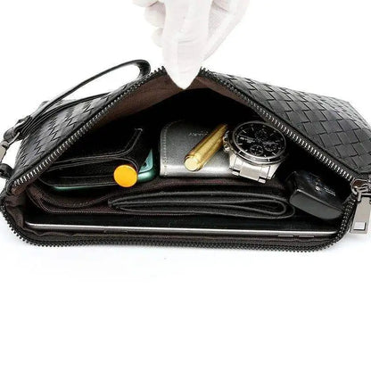 Pochette à main pour homme