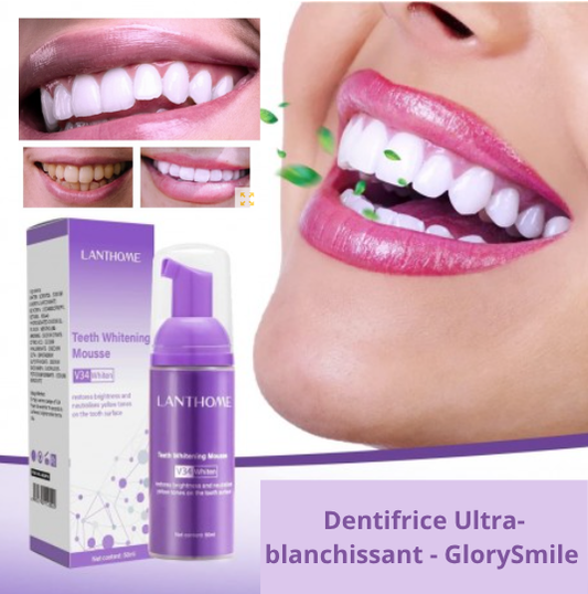 Dentifrice Ultra-blanchissant - GlorySmile