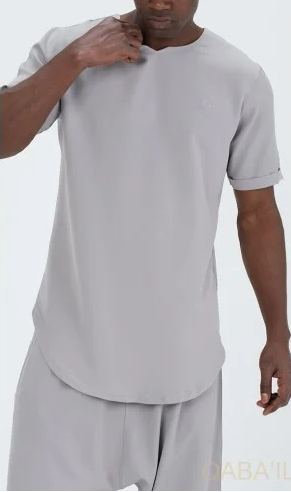 Tee-Shirt Leger Azur