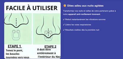 Embout Anti Ronflement