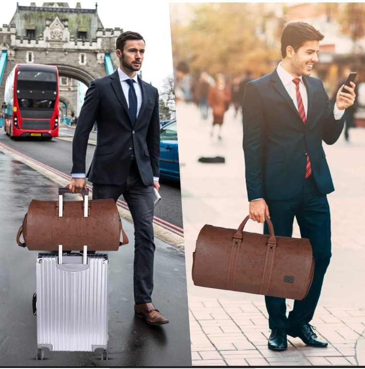 Sac haut de gamme multifonction étanche — style voyage/duffel