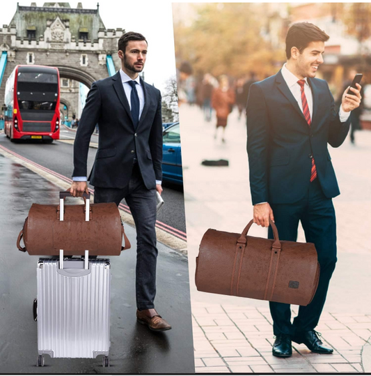 Sac haut de gamme multifonction étanche — style voyage/duffel