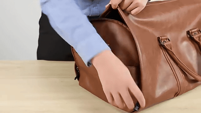 Sac haut de gamme multifonction étanche — style voyage/duffel