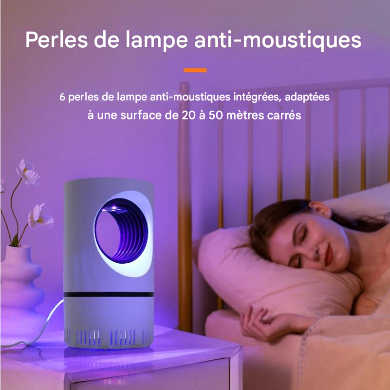 Lampe anti-moustique à UV