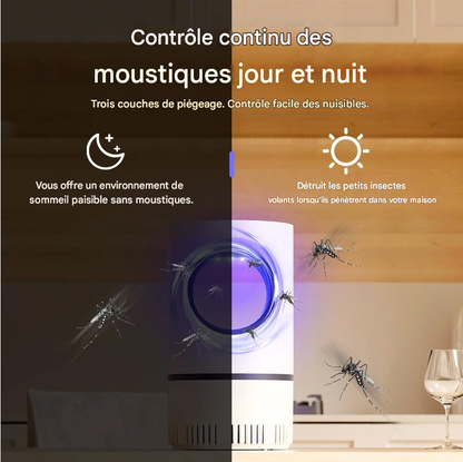 Lampe anti-moustique à UV