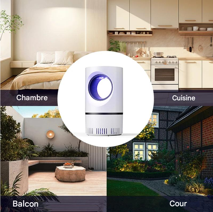 Lampe anti-moustique à UV